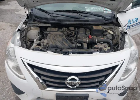 2017 Nissan Versa 1.6 S+ from USA, damaged, VIN 3N1CN7AP2HL820794